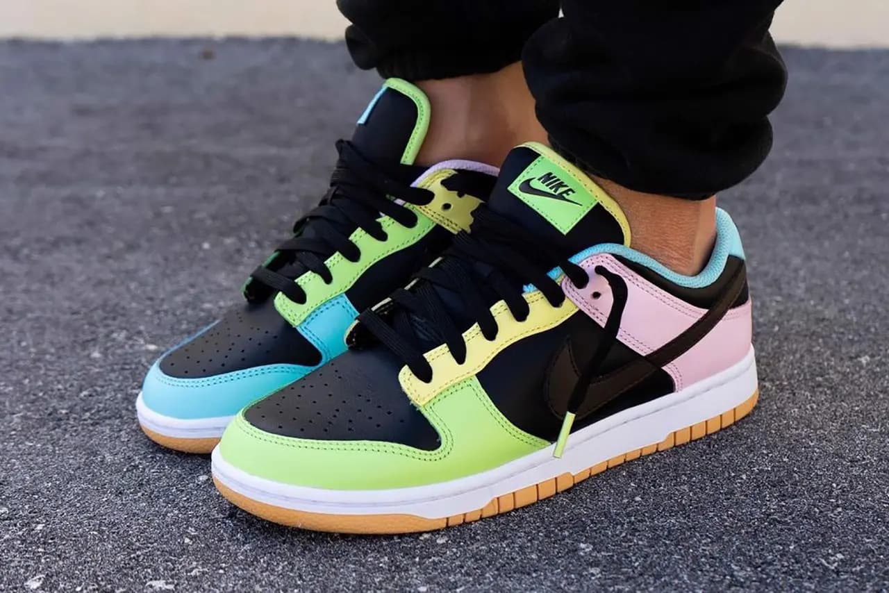 Cái nhìn cận cảnh về đôi Nike Dunk “Free.99” sắp ra mắt trong thời gian tới Cái nhìn cận cảnh về đôi Nike Dunk “Free.99” sắp ra mắt trong thời gian tới