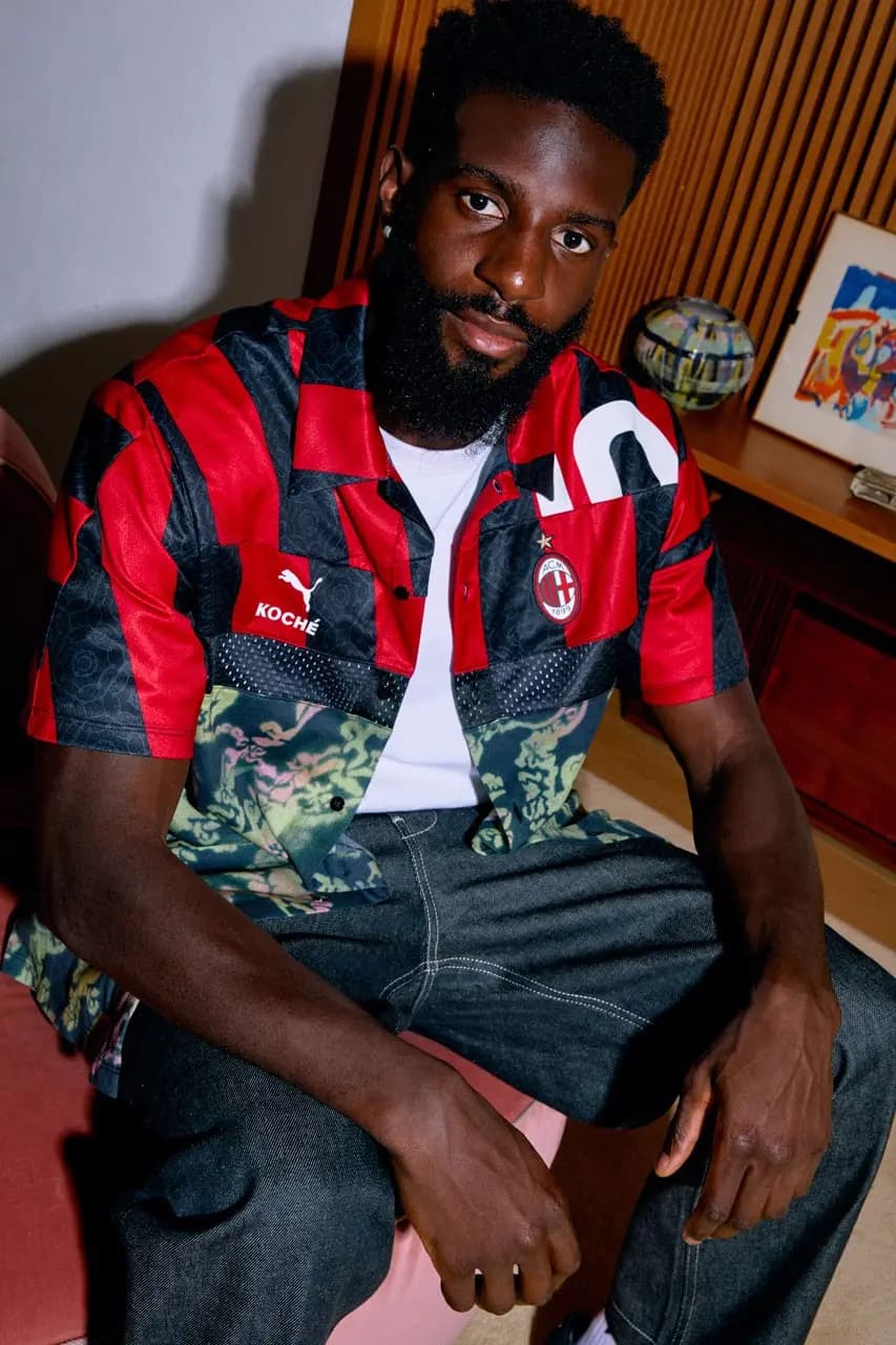 AC Milan, Puma và KOCHÉ hợp tác cho bộ sưu tập mới nhất AC Milan, Puma và KOCHÉ hợp tác cho bộ sưu tập mới nhất