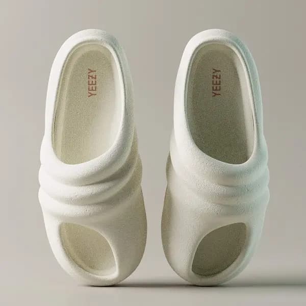 Phá cách với đôi dép của bạn cùng adidas Yeezy Slide Ice - Cream Phá cách với đôi dép của bạn cùng adidas Yeezy Slide Ice - Cream