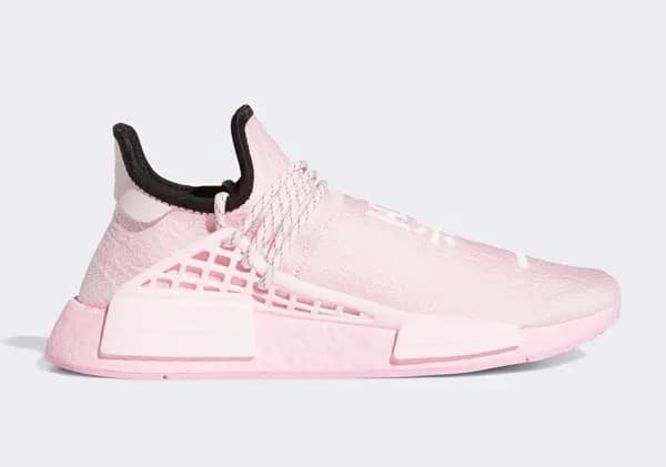 Adidas chuẩn bị ra mắt Pharrell's adidas NMD Hu phối màu hồng nhạt Adidas chuẩn bị ra mắt Pharrell's adidas NMD Hu phối màu hồng nhạt