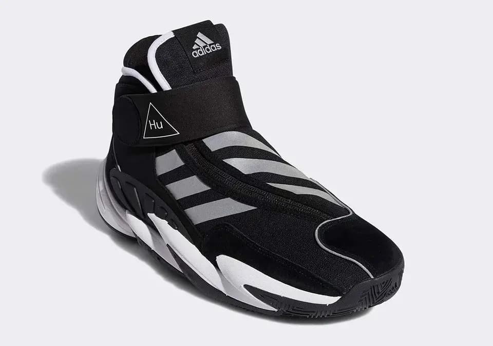 Pharrell và adidas chuẩn bị phát hành đôi Crazy BYW Hu Pharrell và adidas chuẩn bị phát hành đôi Crazy BYW Hu