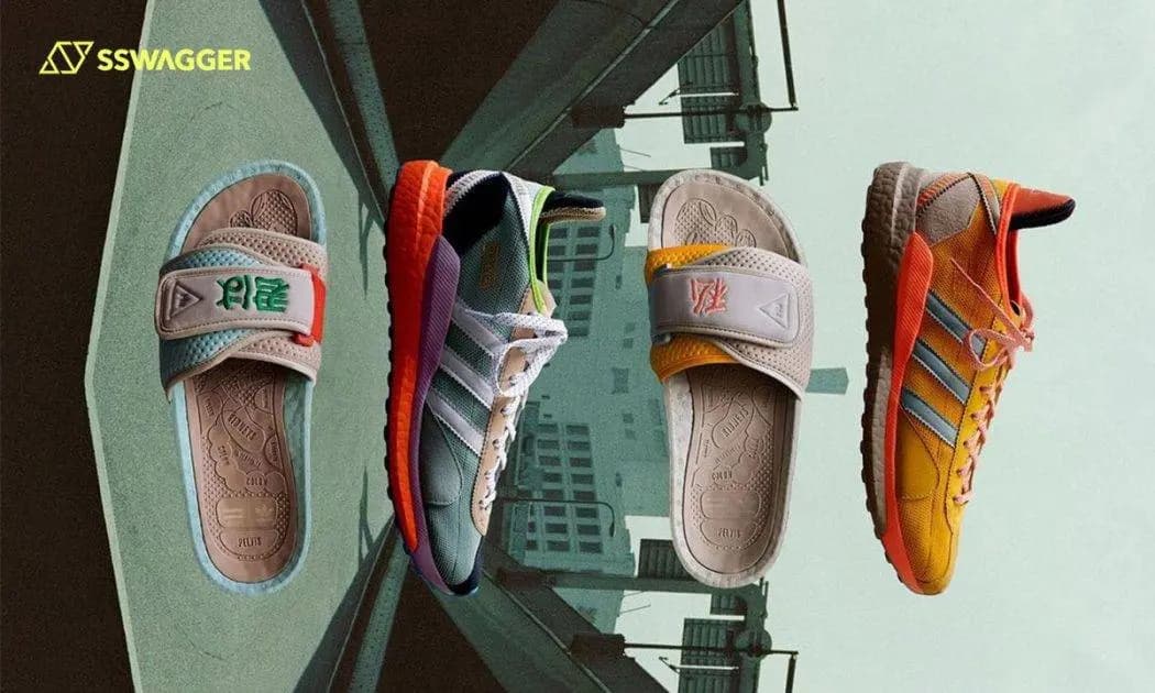 Pharrell and NIGO kỉ niệm hợp tác kéo dài hàng thế kỉ qua bộ sưu tập mới của adidas có tên Originals "Friendship" Pharrell and NIGO kỉ niệm hợp tác kéo dài hàng thế kỉ qua bộ sưu tập mới của adidas có tên Originals "Friendship"