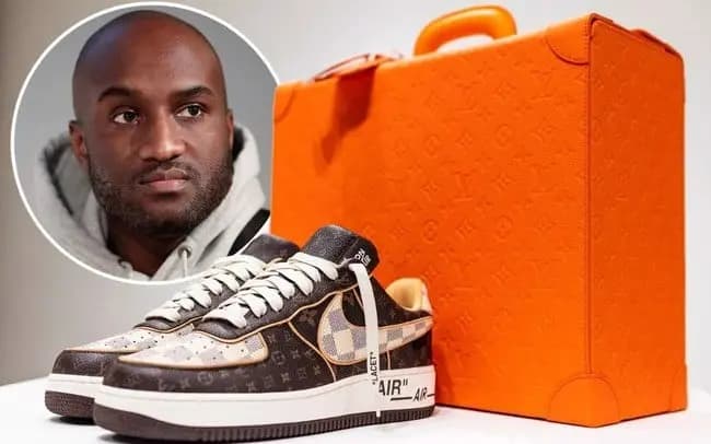 Đôi Air Force 1 trị giá hơn 8 tỷ đồng: Màn kết hợp hiếm hoi giữa Louis Vuitton và Nike được coi là di sản thời trang cuối cùng của Virgil Abloh Đôi Air Force 1 trị giá hơn 8 tỷ đồng: Màn kết hợp hiếm hoi giữa Louis Vuitton và Nike được coi là di sản thời trang cuối cùng của Virgil Abloh