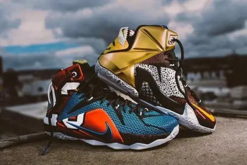 Những điều chưa kể về giày bóng rổ Lebron James Những điều chưa kể về giày bóng rổ Lebron James