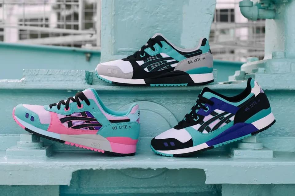 30 năm một chặng đường Techno Cyan trở lại cùng Asics Gel Lyte 3 30 năm một chặng đường Techno Cyan trở lại cùng Asics Gel Lyte 3