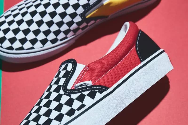 Vans Slip-on Checkerboard "Trapezoid":Bình cũ rượu mới? Vans Slip-on Checkerboard "Trapezoid":Bình cũ rượu mới?