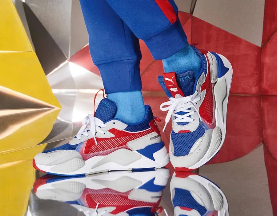 Hình ảnh chi tiết về PUMA RS-X với concept Transformers độc lạ Hình ảnh chi tiết về PUMA RS-X với concept Transformers độc lạ