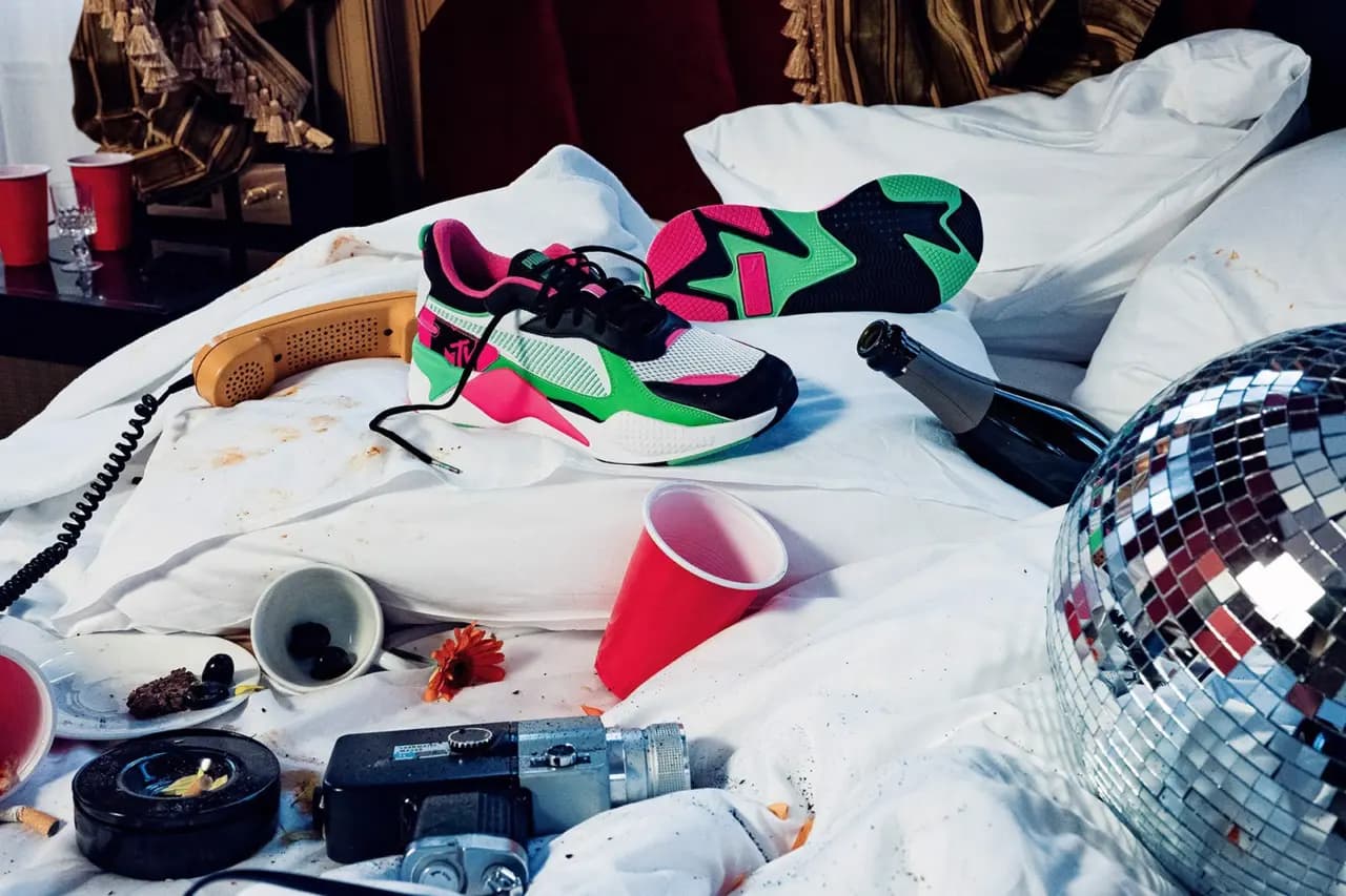 MTV x Puma RS-X: khi âm nhạc kết hợp cùng thời trang MTV x Puma RS-X: khi âm nhạc kết hợp cùng thời trang