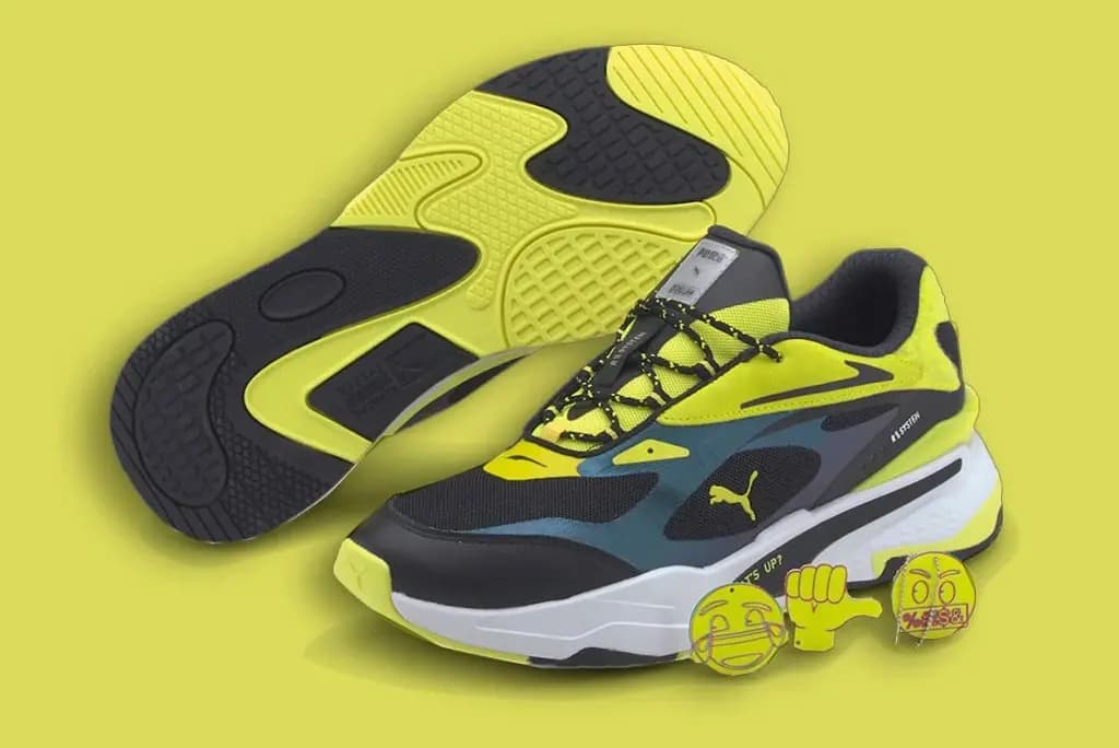 Puma RS-Fast, đôi giày thể hiện cảm xúc của bạn thay đổi theo ngày Puma RS-Fast, đôi giày thể hiện cảm xúc của bạn thay đổi theo ngày
