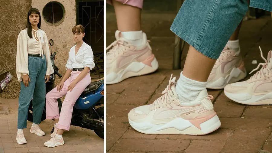Puma RS X - đôi giày gây ấn tượng với phong cách cá tính, năng động Puma RS X - đôi giày gây ấn tượng với phong cách cá tính, năng động