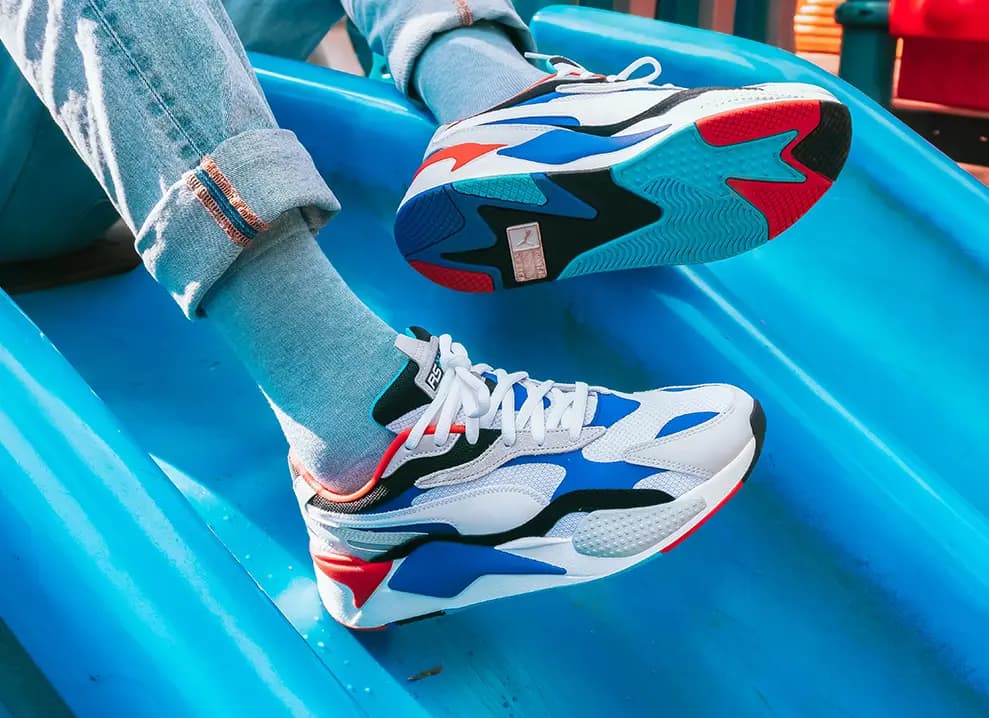 10 lí do để bạn lựa chọn sở hữu cho mình phiên bản Puma RS-X 10 lí do để bạn lựa chọn sở hữu cho mình phiên bản Puma RS-X