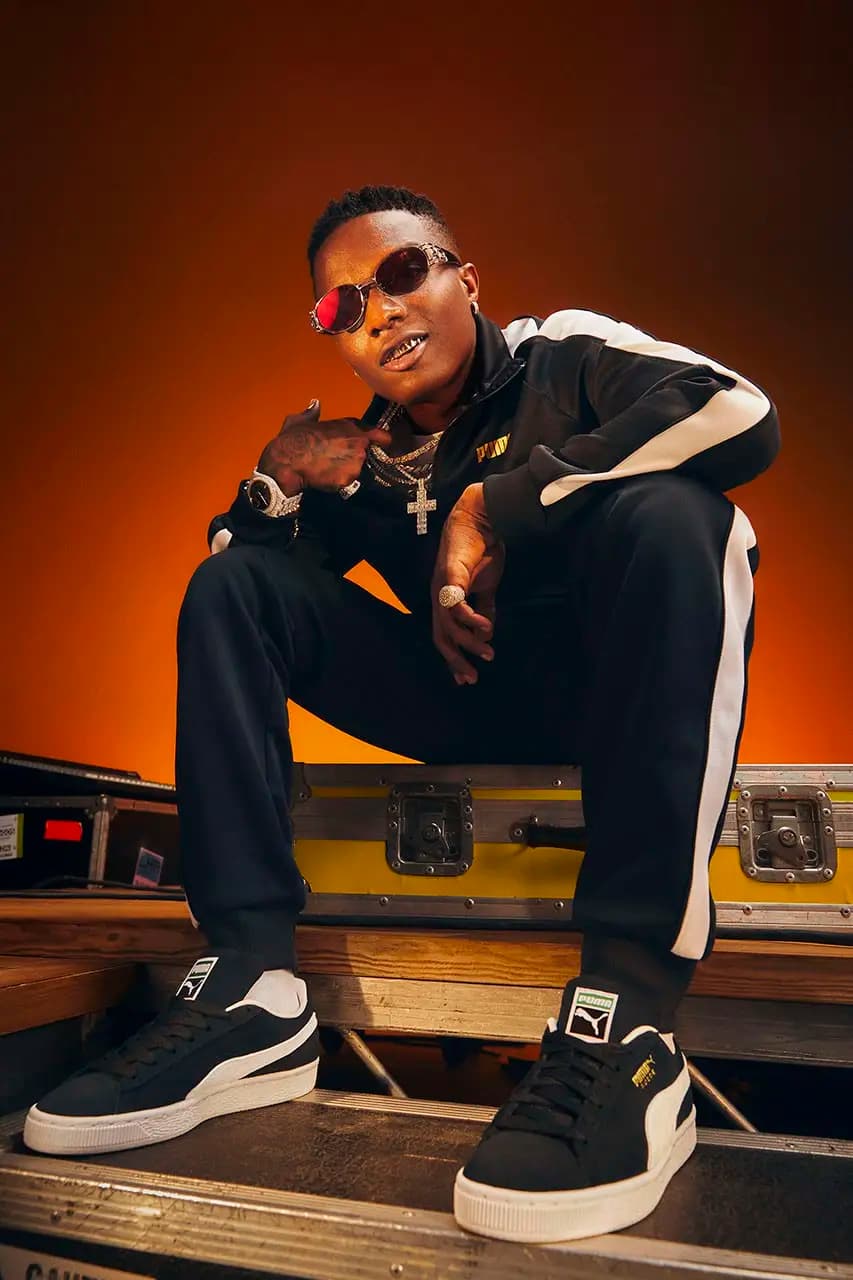 PUMA Recruits Wizkid ra mắt bộ sưu tập Suede Classics FW20 PUMA Recruits Wizkid ra mắt bộ sưu tập Suede Classics FW20