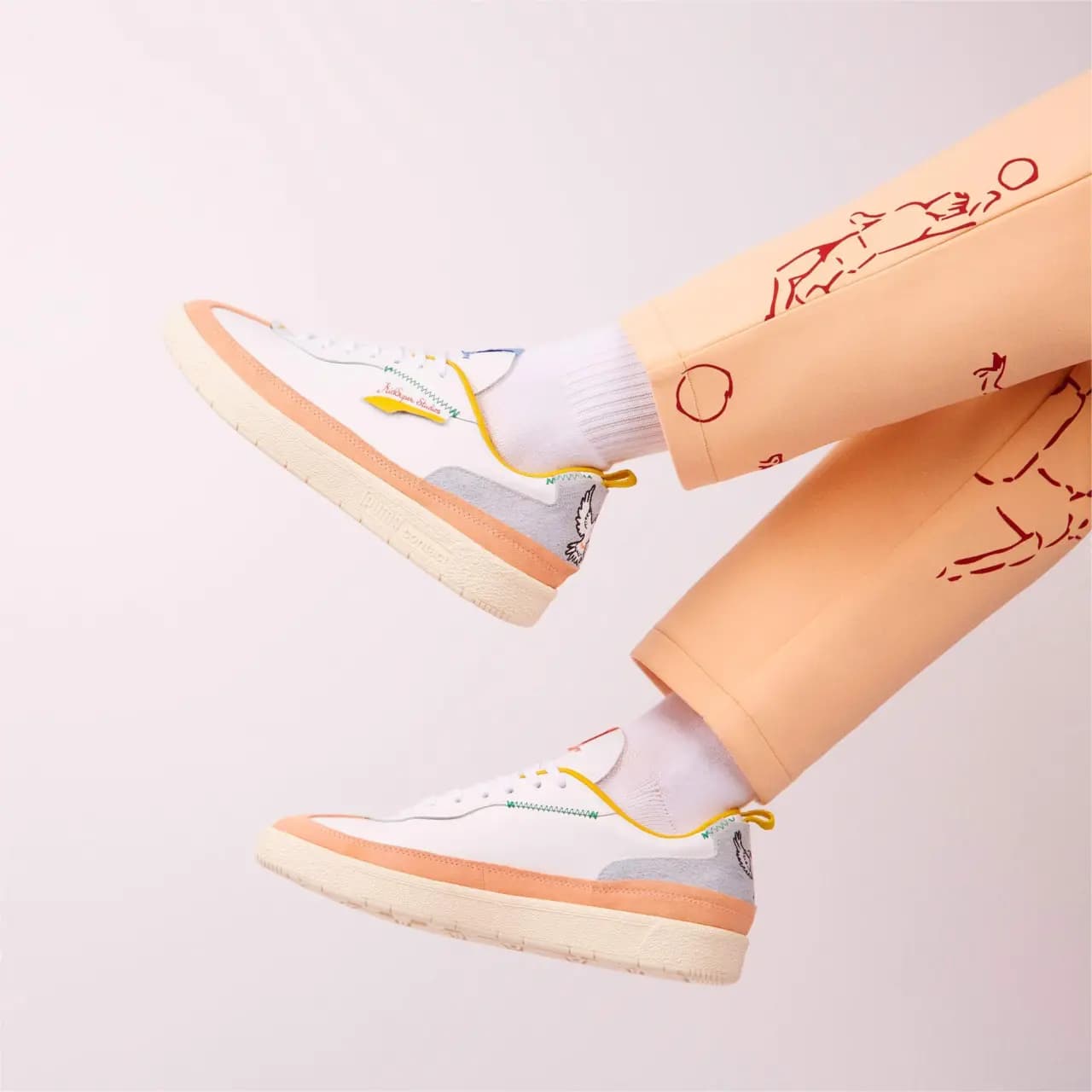 Puma Oslo-City x KidSuper Studios cực đáng yêu Puma Oslo-City x KidSuper Studios cực đáng yêu