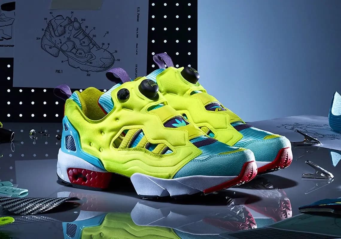 Reebok trở lại cùng 4 phối màu huyền thoại ZX và Adidas Reebok trở lại cùng 4 phối màu huyền thoại ZX và Adidas
