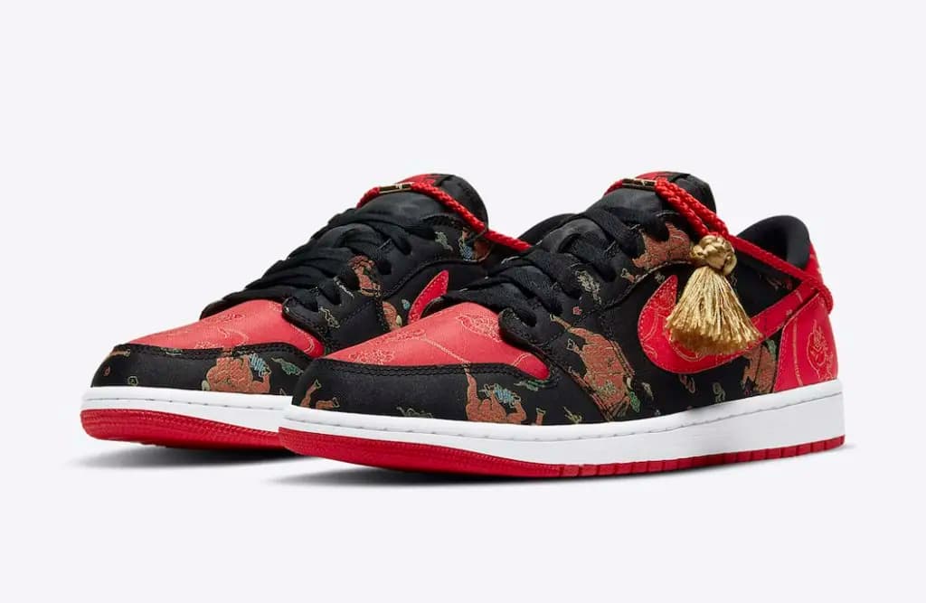 Air Jordan 1 Low "Chinese New Year" Mừng Năm Kỷ Sửu 2021 Air Jordan 1 Low "Chinese New Year" Mừng Năm Kỷ Sửu 2021