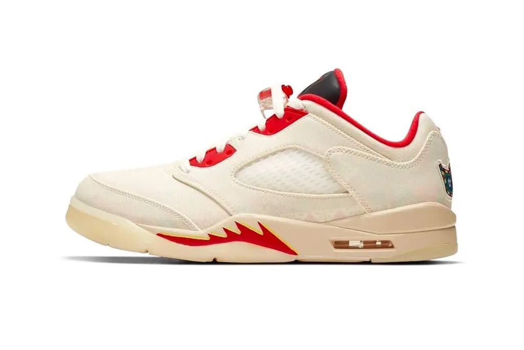 Jordan đánh dấu sự khởi đầu của một thập kỷ mới với Air Jordan 5 Low "Chinese New Year" Jordan đánh dấu sự khởi đầu của một thập kỷ mới với Air Jordan 5 Low "Chinese New Year"