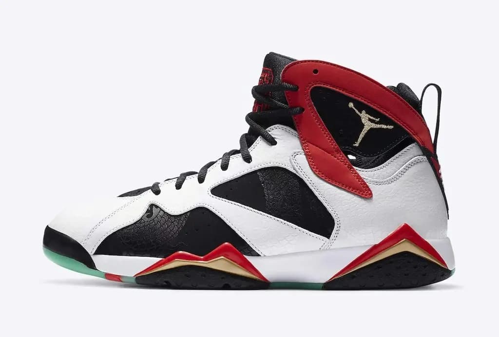 Air Jordan 7 "China" đã chính thức được ra mắt với những họa tiết ẩn dấu Air Jordan 7 "China" đã chính thức được ra mắt với những họa tiết ẩn dấu