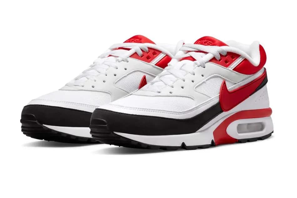 Nike đưa mẫu giày Air Max BW trở lại trong phối màu OG "Sport Red" Nike đưa mẫu giày Air Max BW trở lại trong phối màu OG "Sport Red"