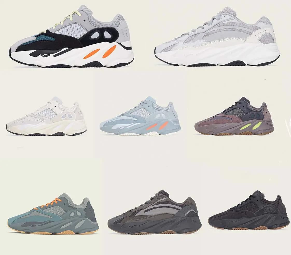 Adidas YEEZY 700 V3 "Dark Glow" chuẩn bị được ra mắt Adidas YEEZY 700 V3 "Dark Glow" chuẩn bị được ra mắt