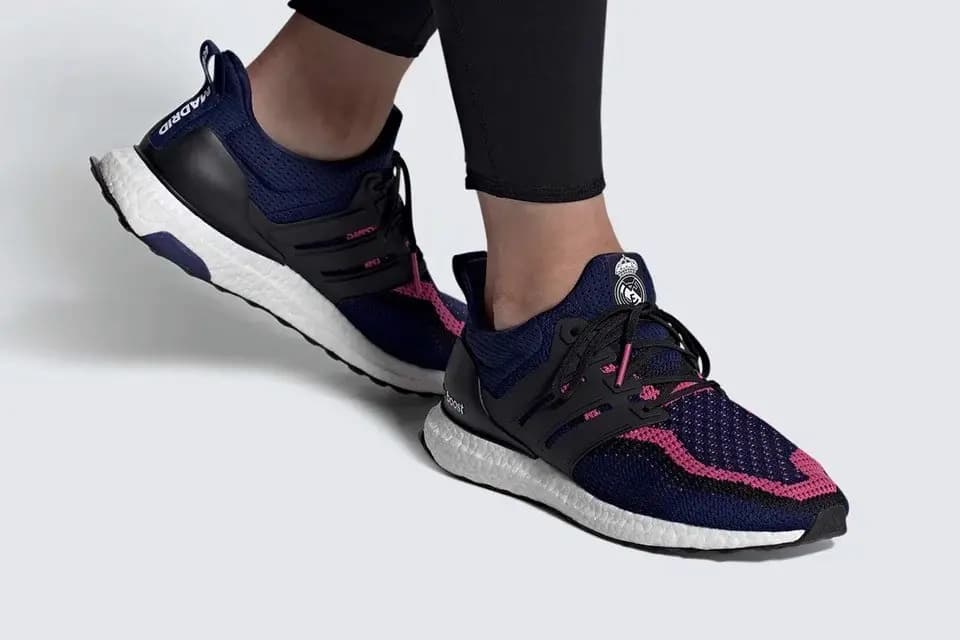 Real Madrid FC có đôi UltraBoost DNA của riêng mình Real Madrid FC có đôi UltraBoost DNA của riêng mình