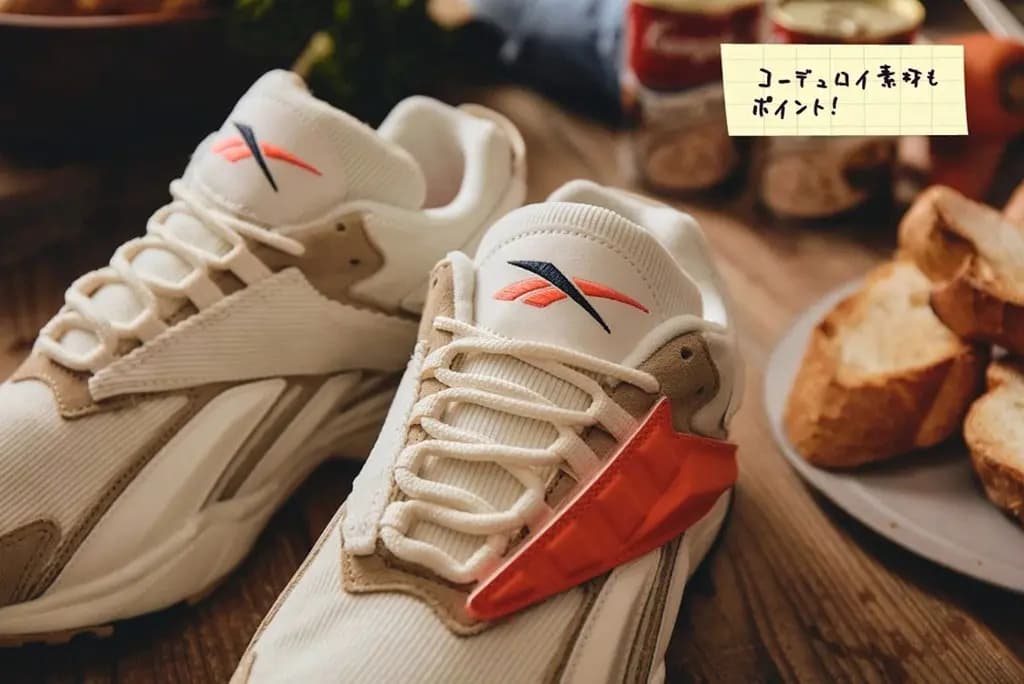 Reebok Interval 96 ‘Clam Chowder’ phong cách nấu nướng của Billy's Reebok Interval 96 ‘Clam Chowder’ phong cách nấu nướng của Billy's
