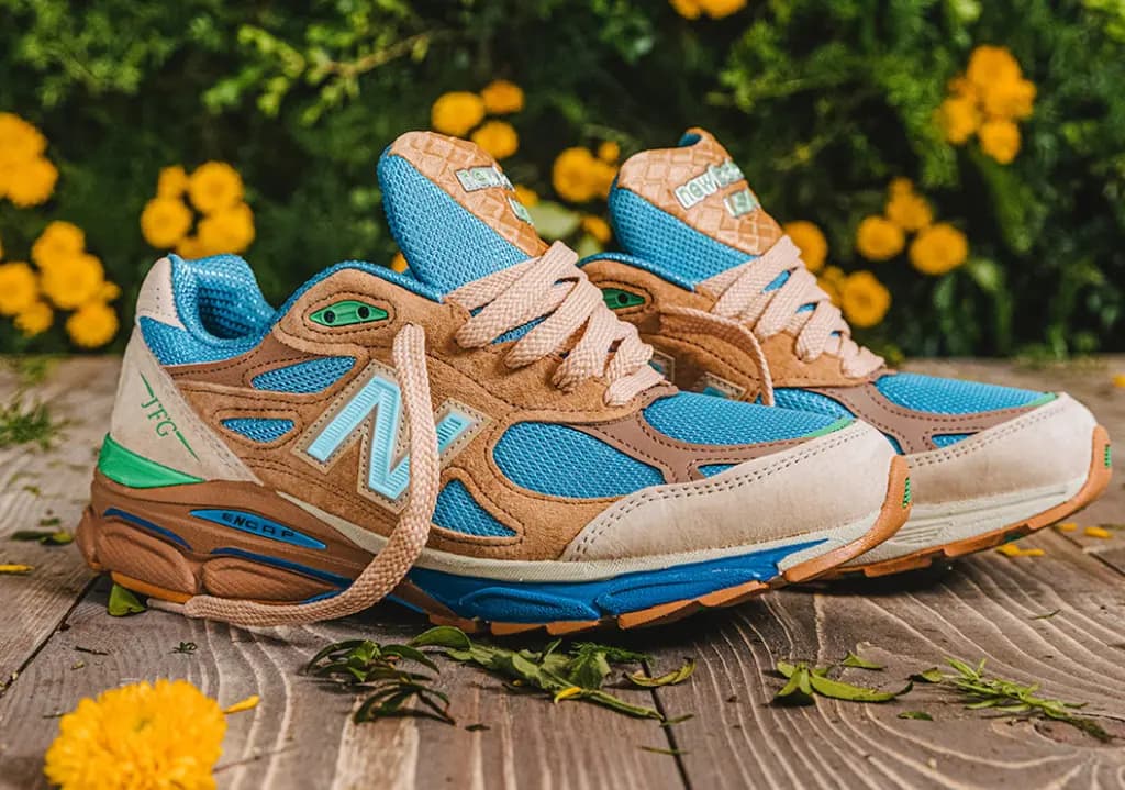 Review giày: New Balance 990v3"Outside Clothes"-Vị vua mới của Sneaker Review giày: New Balance 990v3"Outside Clothes"-Vị vua mới của Sneaker