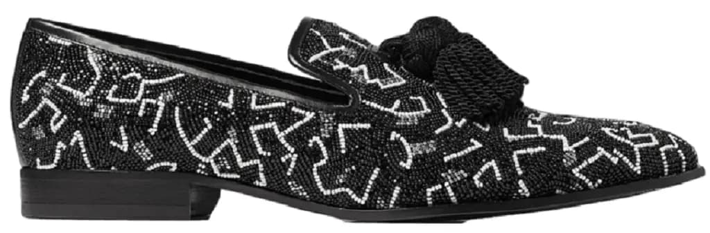 Giày Jimmy Choo Haze Foxley 'Black White' EHPFOXLEYZUS000050 Giày Jimmy Choo Haze Foxley 'Black White' EHPFOXLEYZUS000050
