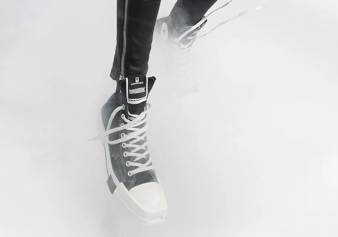 Converse x Rick Owens : khép lại một vòng tròn. Converse x Rick Owens : khép lại một vòng tròn.