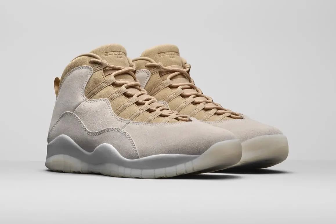 SoleFly mang đến Air Jordan 10 Retro SP cho kỷ niệm 10 năm SoleFly mang đến Air Jordan 10 Retro SP cho kỷ niệm 10 năm