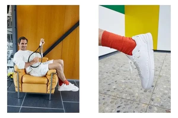 Roger Federer ra mắt thiết kế sneaker với số lượng 1000 đôi giới hạn Roger Federer ra mắt thiết kế sneaker với số lượng 1000 đôi giới hạn