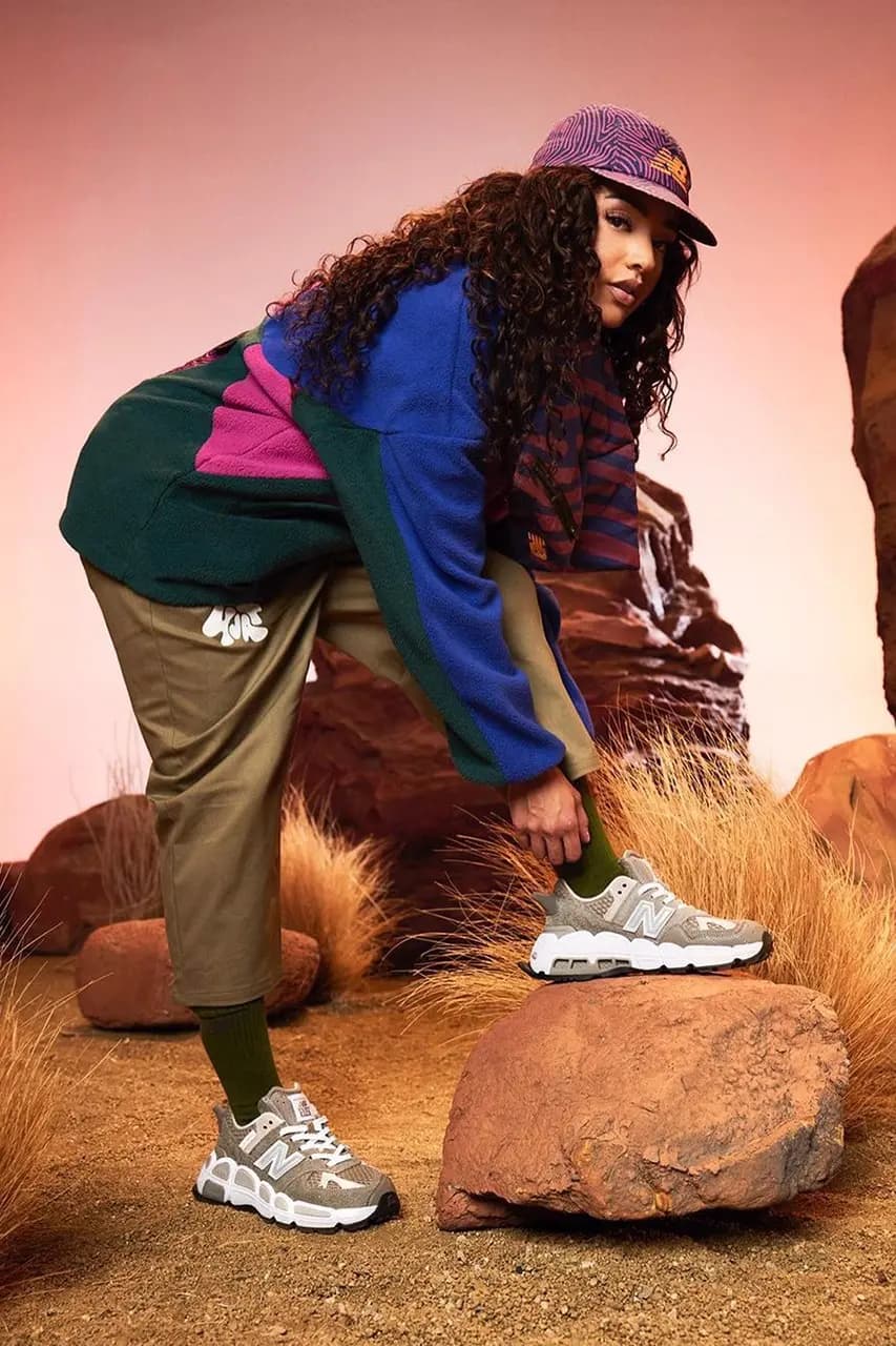 Salehe Bembury cùng New Balance chính thức ra mắt bộ sưu tập "Universal Communication" Salehe Bembury cùng New Balance chính thức ra mắt bộ sưu tập "Universal Communication"