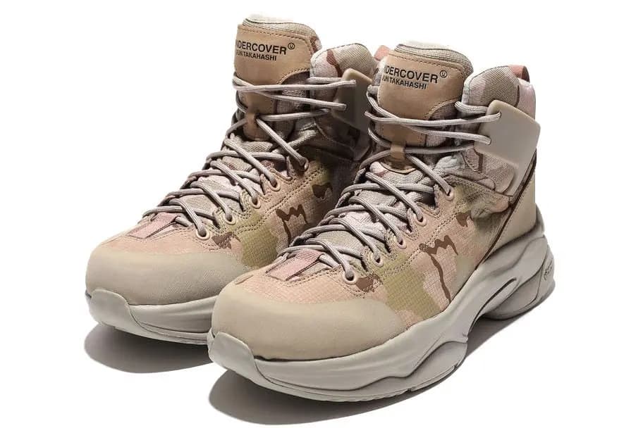 UNDERCOVER cho ra mắt một phiên bản "Work Boot" mới UNDERCOVER cho ra mắt một phiên bản "Work Boot" mới