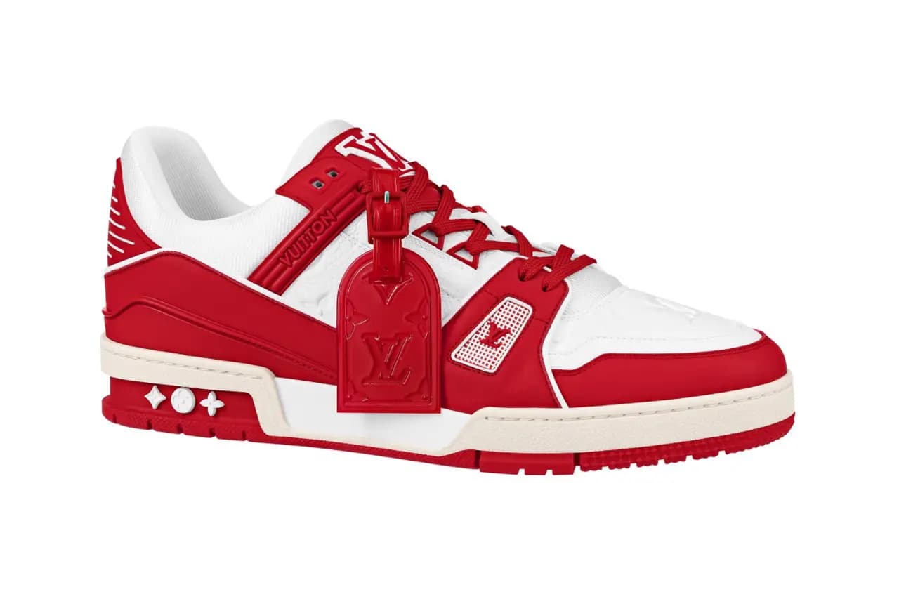 Louis Vuitton sắp cho ra mắt phiên bản Sneaker "RED" nhằm gây quỹ AIDS trong tháng 12 tới Louis Vuitton sắp cho ra mắt phiên bản Sneaker "RED" nhằm gây quỹ AIDS trong tháng 12 tới