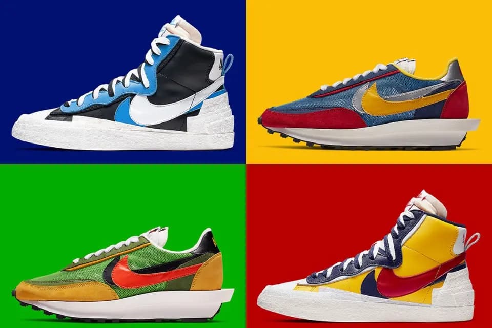 Nike x Sacai - sự hợp tác tạo nên những tuyệt tác Nike x Sacai - sự hợp tác tạo nên những tuyệt tác