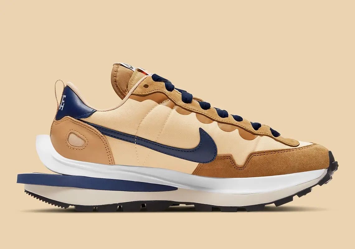 The sacai x Nike VaporWaffle “Sesame” - đôi Sacai đáng sở hữu nhất 2021 The sacai x Nike VaporWaffle “Sesame” - đôi Sacai đáng sở hữu nhất 2021