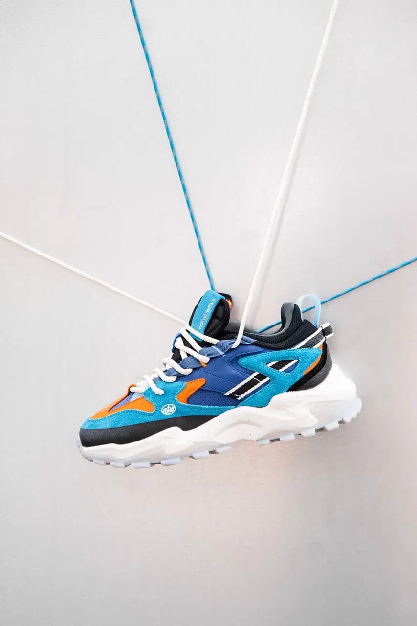 Notwoways 'OG Sneaker quay trở lại trong Colorway "saphfire" Notwoways 'OG Sneaker quay trở lại trong Colorway "saphfire"