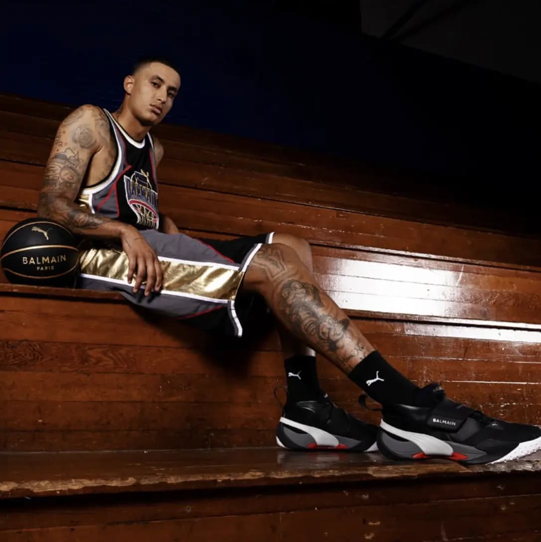 Balmain hợp tác cùng PUMA cho ra mắt mẫu giày bóng rổ đầy sang trọng Balmain hợp tác cùng PUMA cho ra mắt mẫu giày bóng rổ đầy sang trọng