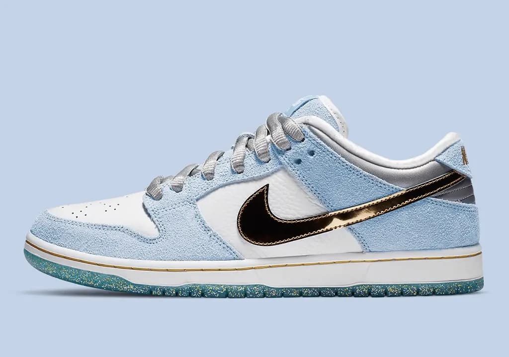 The Sean Cliver x Nike SB Dunk Low đôi giày trượt ván + nghệ sĩ ván trượt = siêu phẩm!!! The Sean Cliver x Nike SB Dunk Low đôi giày trượt ván + nghệ sĩ ván trượt = siêu phẩm!!!