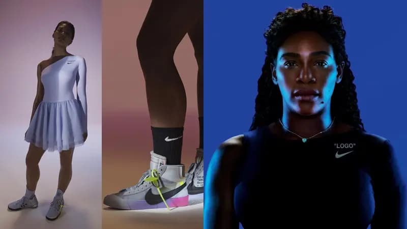 Serena Williams phát hành phiên bản đặc biệt Nike Air Force 1 LXX Zip Serena Williams phát hành phiên bản đặc biệt Nike Air Force 1 LXX Zip