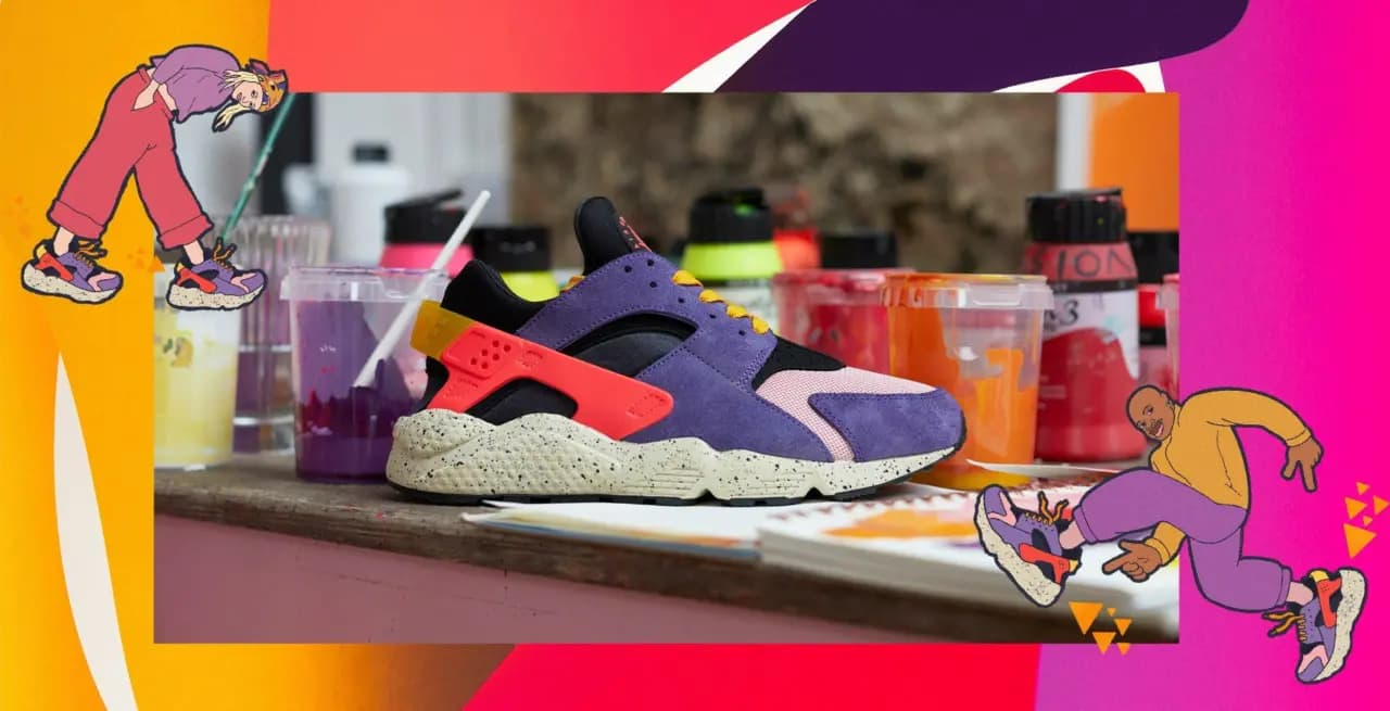 Nét cổ điển của ACG trong sản phẩm mới của sự kết hợp giữa size? và Nike Nét cổ điển của ACG trong sản phẩm mới của sự kết hợp giữa size? và Nike