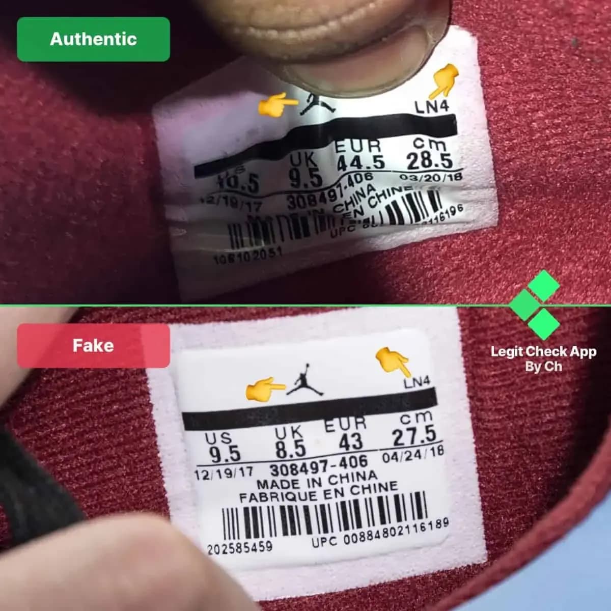 Legitcheck: Hướng dẫn cách phân biệt Air Jordan 4 x Travis Scott "Cactus Jack" Real và Fake Legitcheck: Hướng dẫn cách phân biệt Air Jordan 4 x Travis Scott "Cactus Jack" Real và Fake