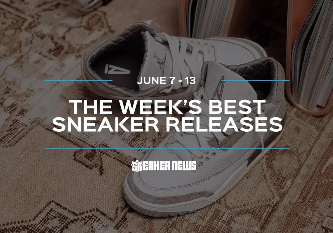 Tổng hợp tin tức Sneaker tháng 6 năm 2021 Tổng hợp tin tức Sneaker tháng 6 năm 2021