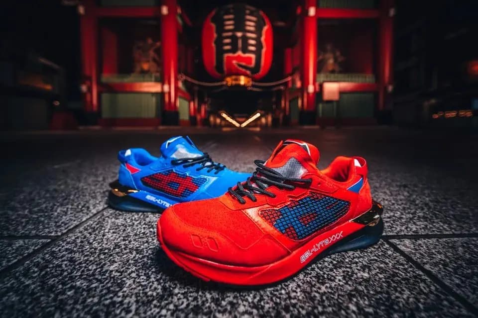 Sneakerwolf x ASICS GEL-Lyte XXX Sneakerwolf x ASICS GEL-Lyte XXX