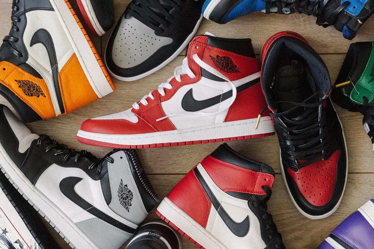 Hình ảnh chính thức của phiên bản Air Jordan 1 “Bubble Gum” Hình ảnh chính thức của phiên bản Air Jordan 1 “Bubble Gum”