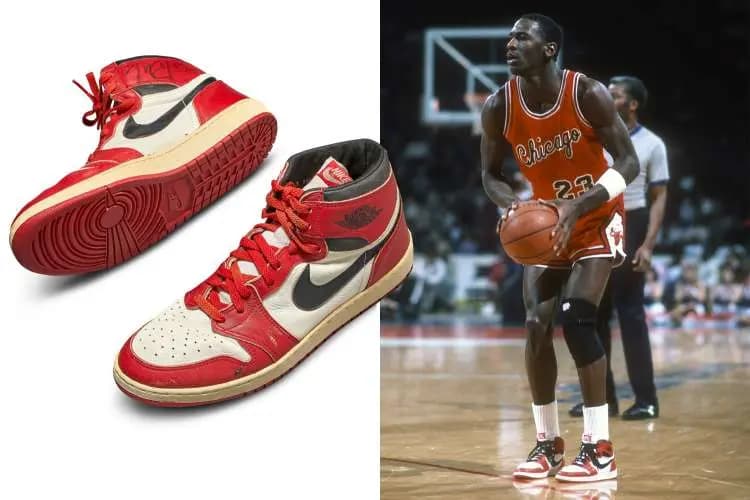 Air Jordan 1 là gì? Lịch sử ra đời thiết kế huyền thoại này Air Jordan 1 là gì? Lịch sử ra đời thiết kế huyền thoại này