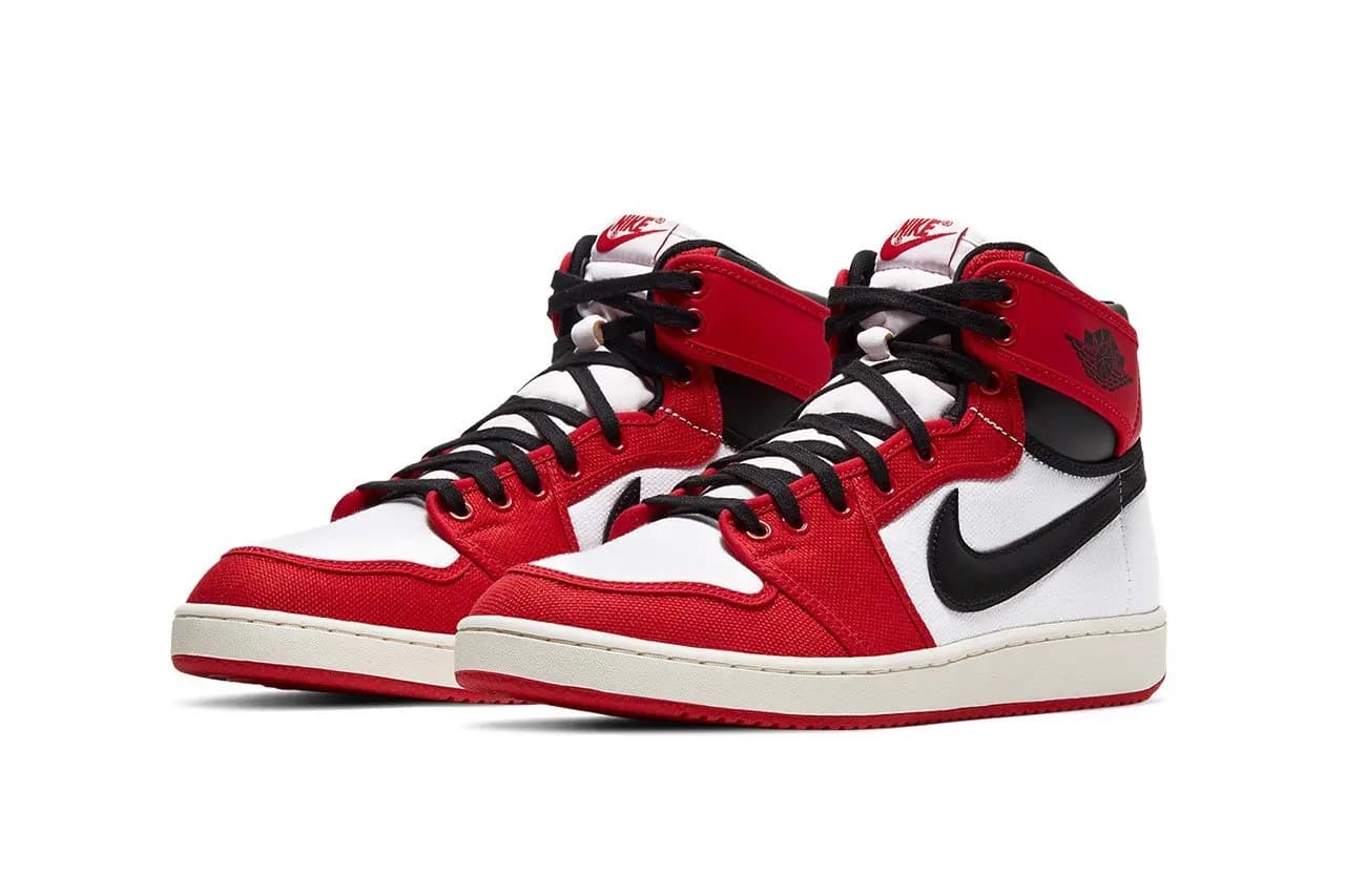 Rò rỉ tin đồn: Air Jordan 1 KO Retro "Chicago" sẽ trở lại vào năm 2021 Rò rỉ tin đồn: Air Jordan 1 KO Retro "Chicago" sẽ trở lại vào năm 2021