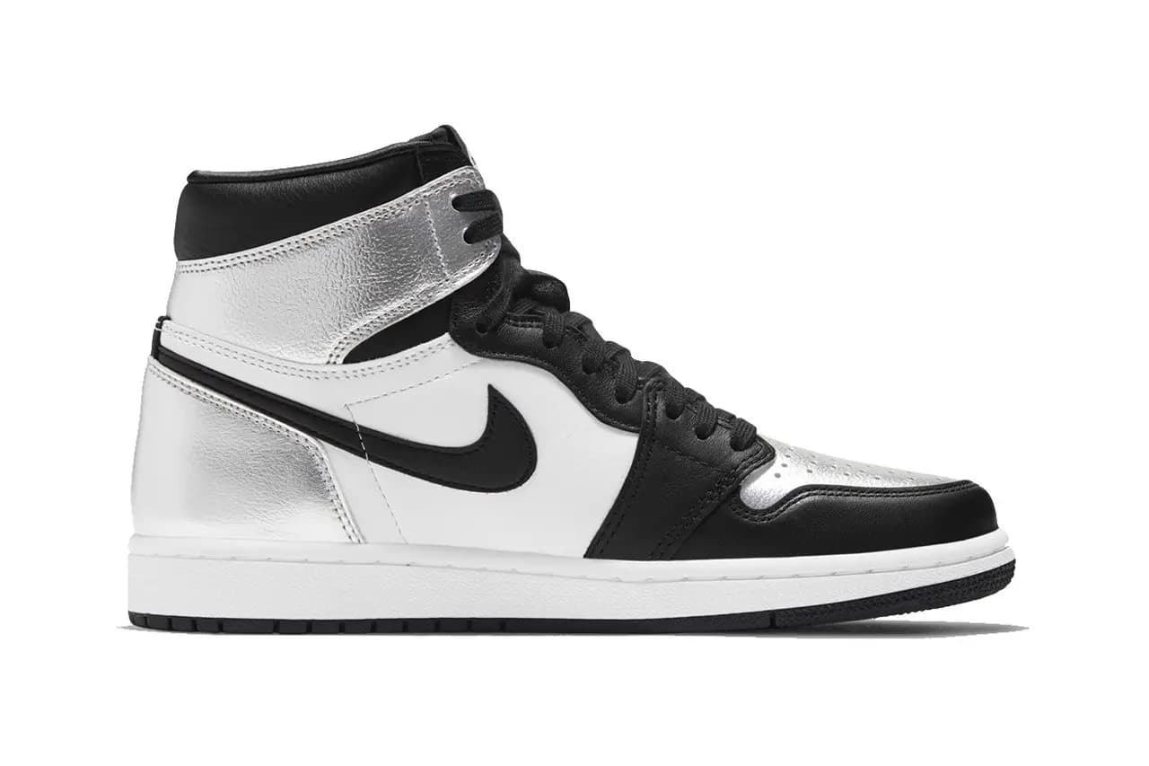 Air Jordan 1 “Silver Toe” thiết kế đơn giản nhưng đẹp đến bất ngờ dành cho phái nữ Air Jordan 1 “Silver Toe” thiết kế đơn giản nhưng đẹp đến bất ngờ dành cho phái nữ