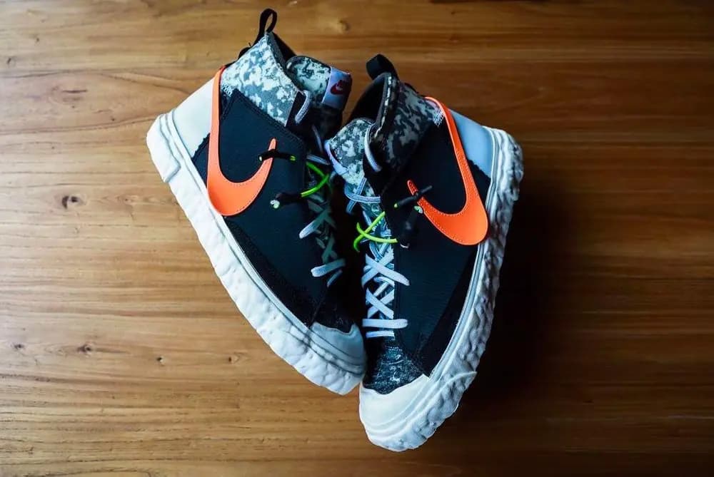 READYMADE x Nike Blazer đẹp đến lạ lùng với sự phá cách trong từng chi tiết READYMADE x Nike Blazer đẹp đến lạ lùng với sự phá cách trong từng chi tiết