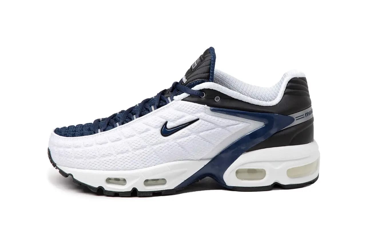 Nike Air Max Tailwind V ra mắt phối màu cực chất "White / Midnight Navy" Nike Air Max Tailwind V ra mắt phối màu cực chất "White / Midnight Navy"