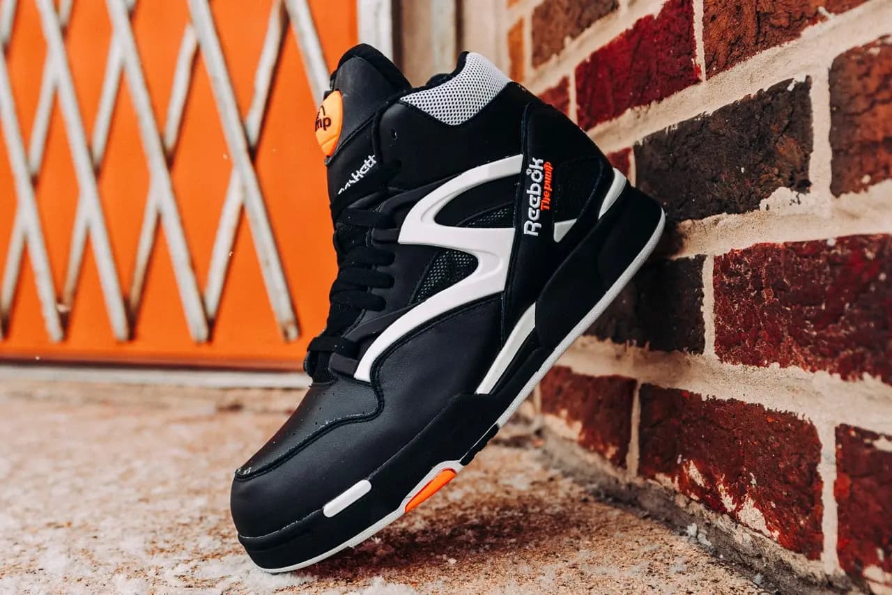 Reebok ra mắt Pump Omni Zone II Retro kỷ niệm 30 năm thời khắc lịch sử giành được vương miện Slam Dunk Reebok ra mắt Pump Omni Zone II Retro kỷ niệm 30 năm thời khắc lịch sử giành được vương miện Slam Dunk